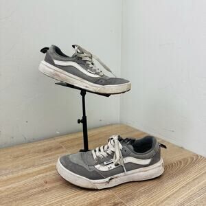 Vans Kids Range EXP gray Sneakers Boys Size 3.5